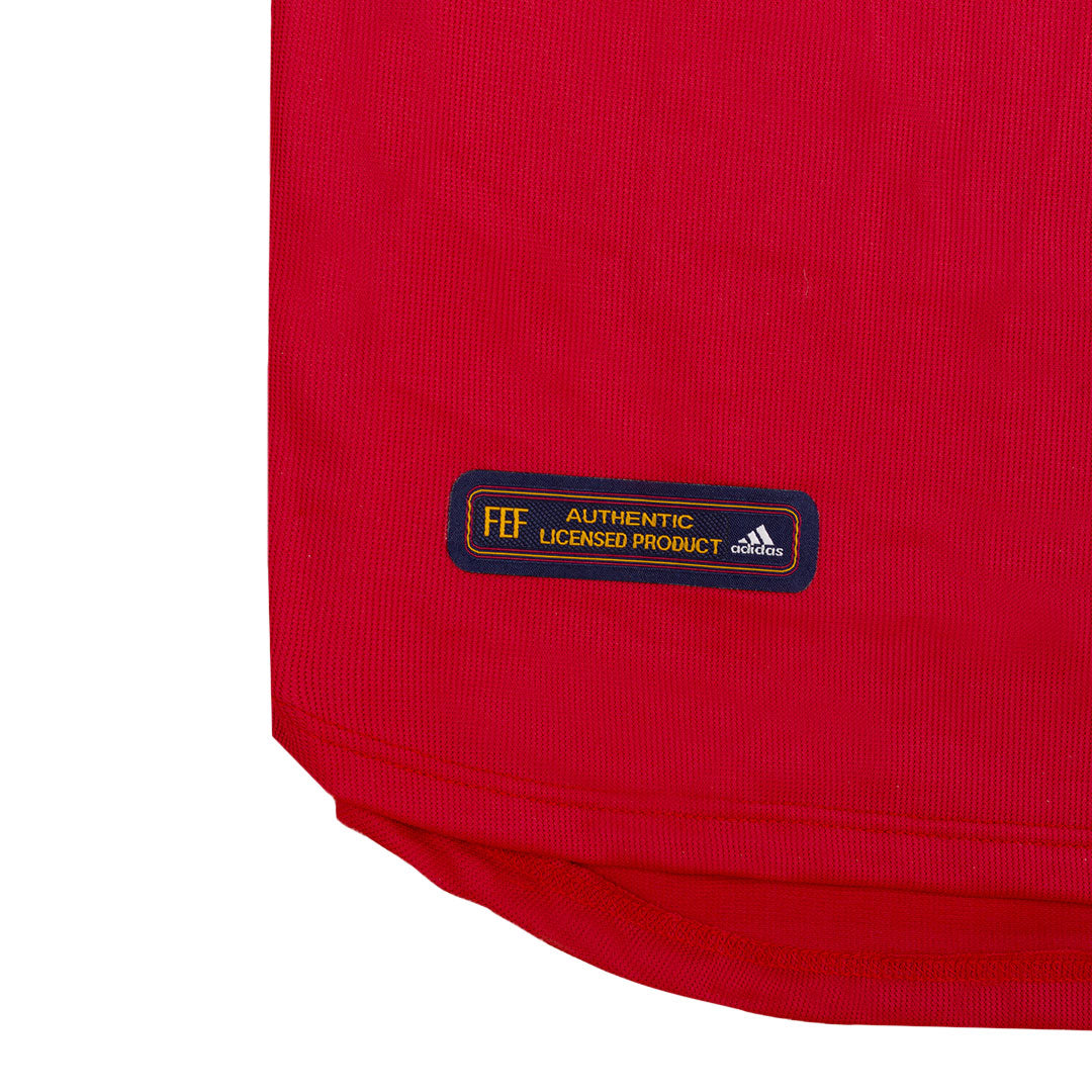 Retro 2000 Spain Home  Soccer Jersey Top Dresy Shop