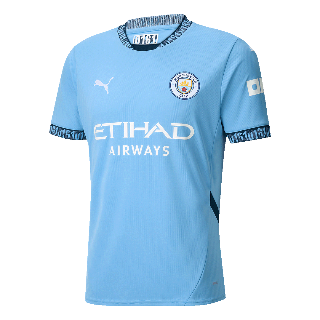 Manchester City Home  Soccer Jersey 2024/25 Top Dresy Shop