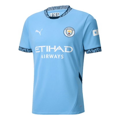 Manchester City Home  Soccer Jersey 2024/25 Top Dresy Shop