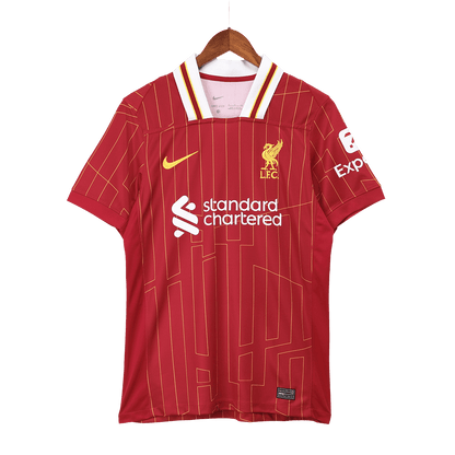 Luis Díaz #7 Liverpool Home  Soccer Jersey 2024/25 Top Dresy Shop