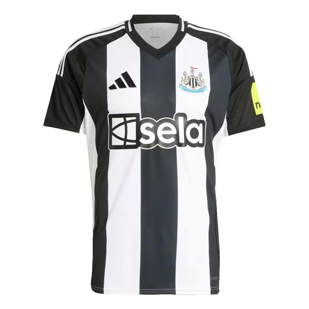 ISAK #14 Newcastle United Home  Soccer Jersey 2024/25 Top Dresy Shop