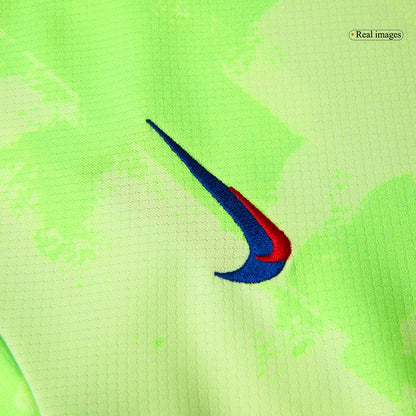 Kid's Barcelona Third Away  Soccer Jersey Kit(Jersey+Shorts+Socks) 2024/25- UCL (Spotify Logo Without Text) Top Dresy Shop