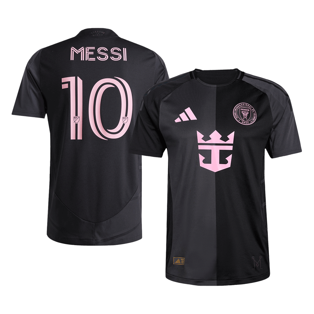 Player Version MESSI #10 Inter Miami CF Away  Soccer Jersey 2025 Top Soccer Jerseys Store