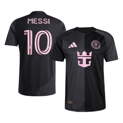 Player Version MESSI #10 Inter Miami CF Away  Soccer Jersey 2025 Top Dresy Shop