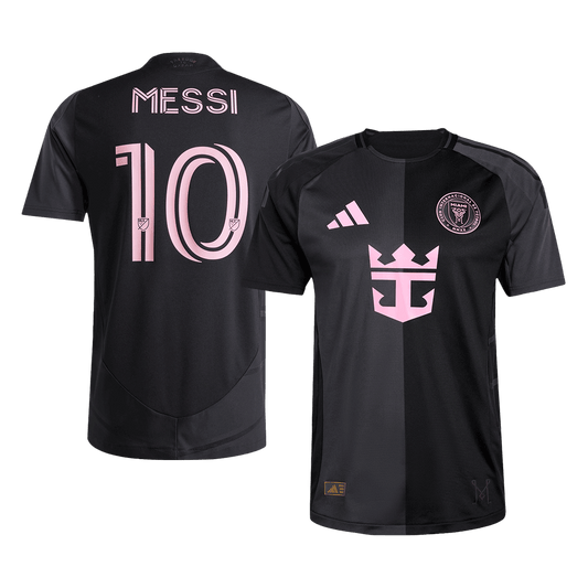 Player Version MESSI #10 Inter Miami CF Away  Soccer Jersey 2025 Top Dresy Shop