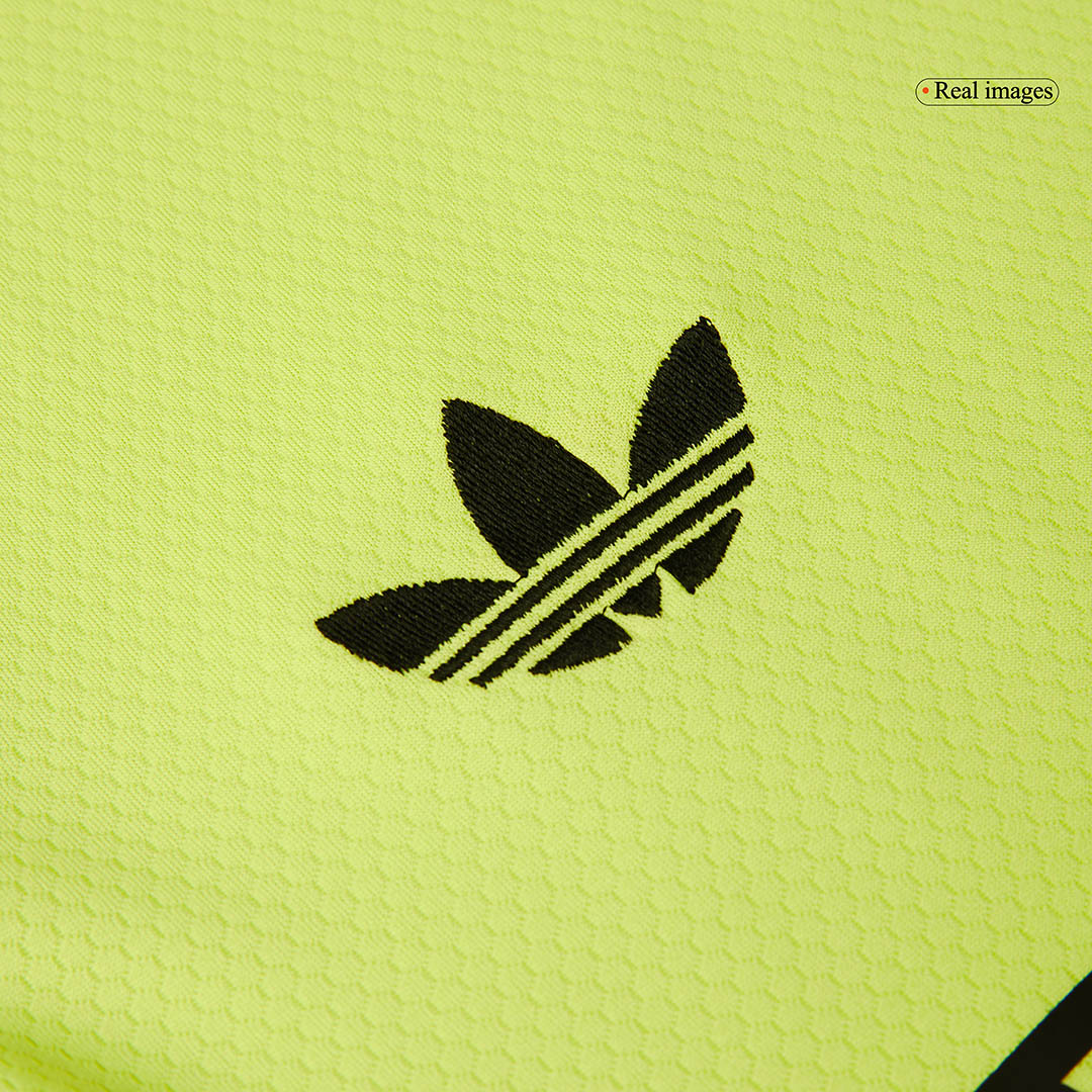 Real Madrid Third Away Goalkeeper  Soccer Jersey 2024/25 Top Dresy Shop