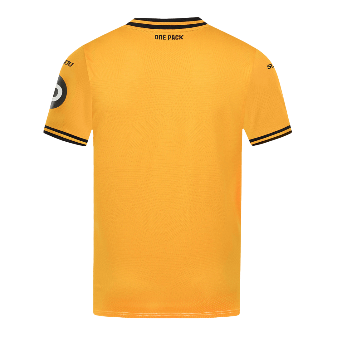 Wolverhampton Wanderers Home  Soccer Jersey 2024/25 Top Dresy Shop