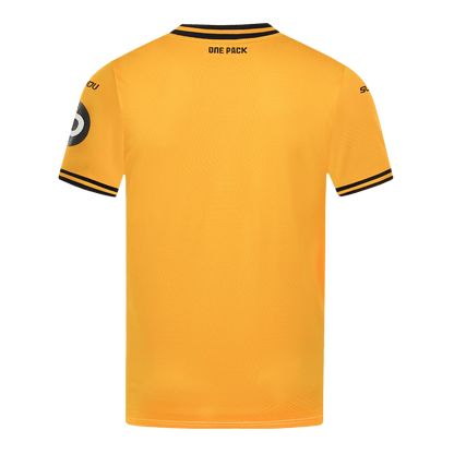 Wolverhampton Wanderers Home  Soccer Jersey 2024/25 Top Dresy Shop