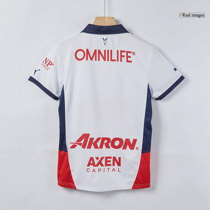 Chivas Away  Soccer Jersey 2024/25 Top Dresy Shop