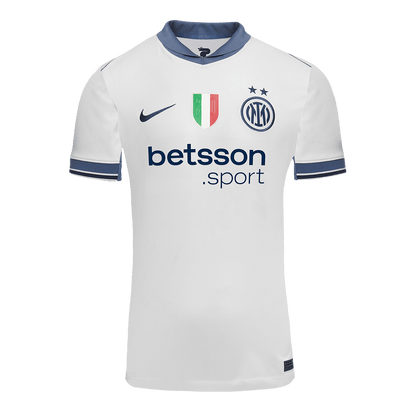 Inter Milan Away  Soccer Jersey 2024/25 Top Dresy Shop