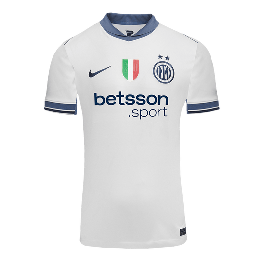 Inter Milan Away  Soccer Jersey 2024/25 Top Dresy Shop