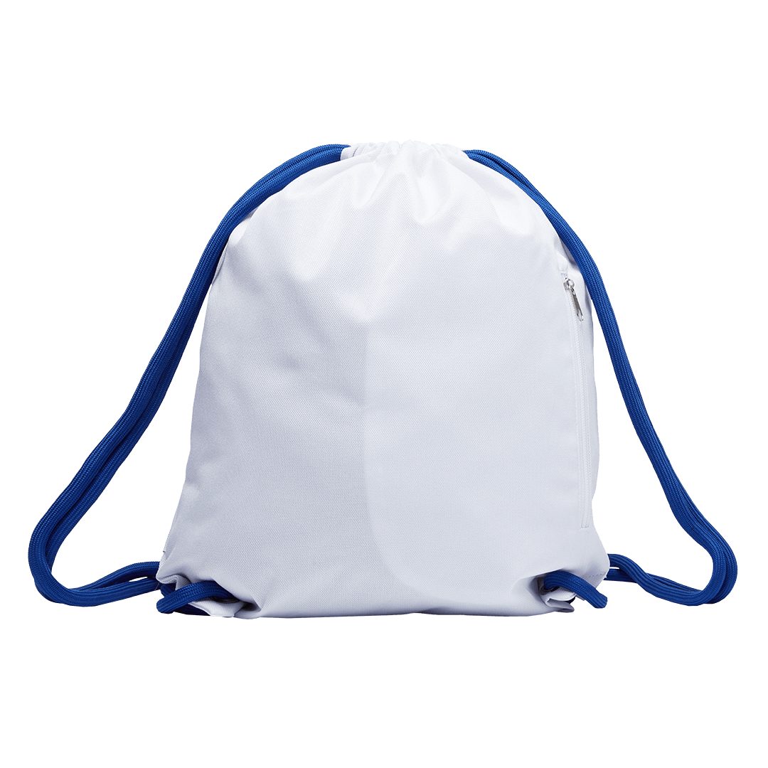 Real Madrid Gymsack White Top Dresy Shop