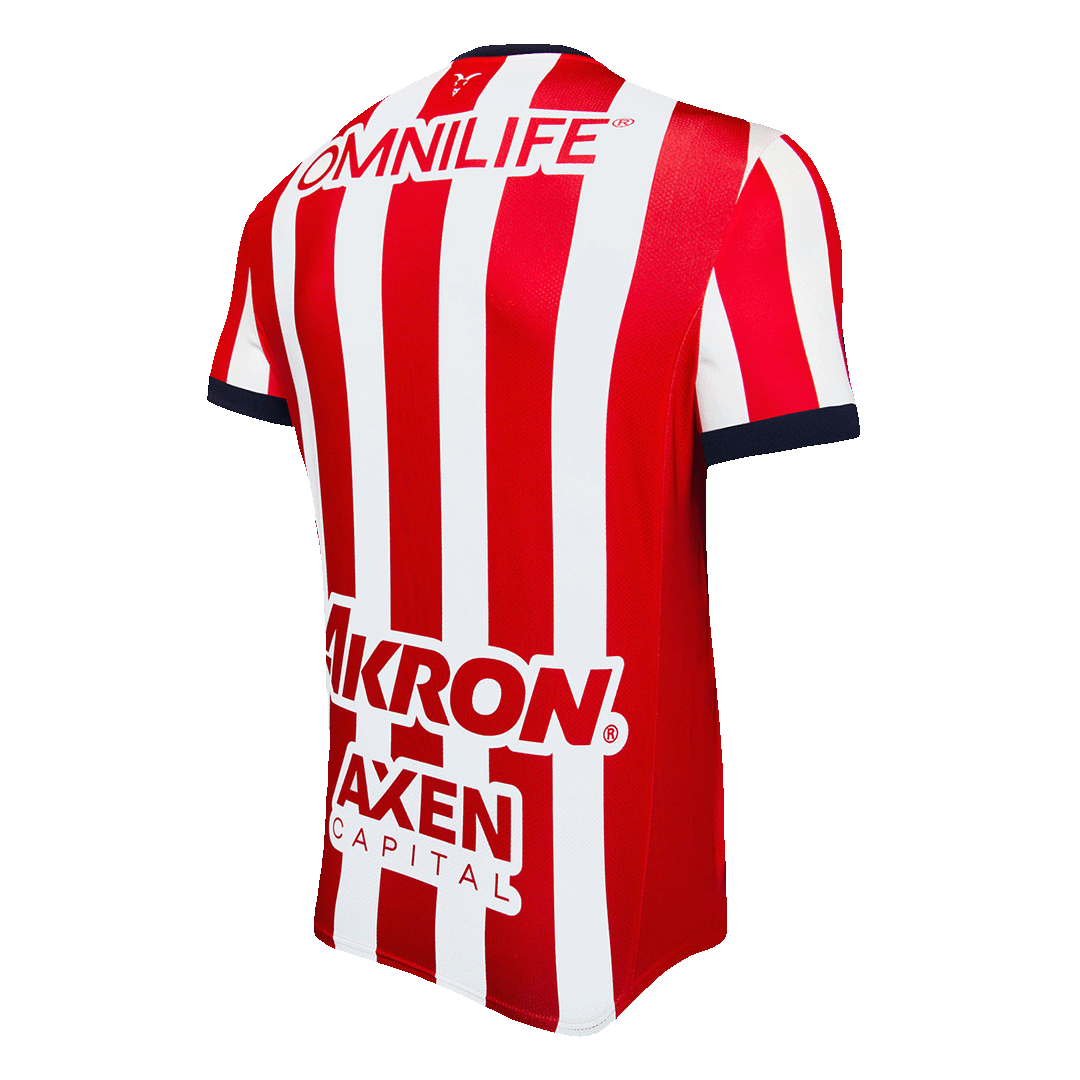 Chivas Home  Soccer Jersey 2024/25 Top Dresy Shop