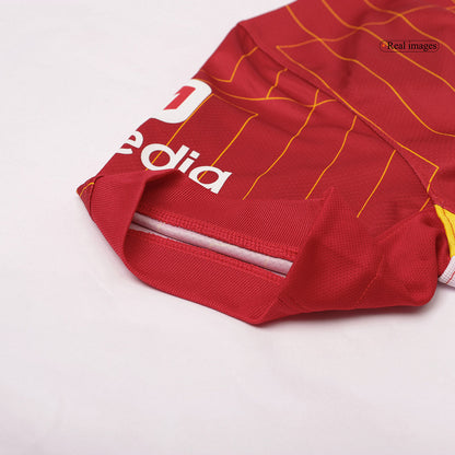 Luis Díaz #7 Liverpool Home  Soccer Jersey 2024/25 - UCL Top Dresy Shop