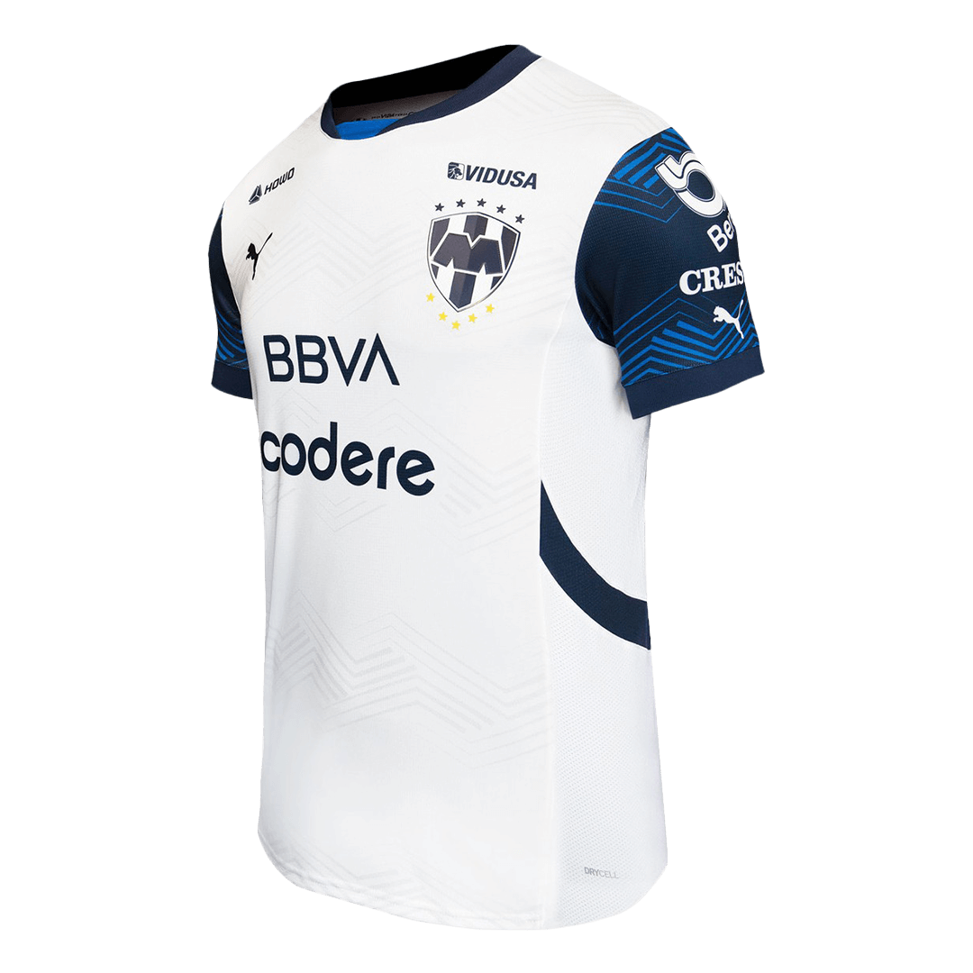 Player Version Monterrey Away  Soccer Jersey 2024/25 Top Dresy Shop