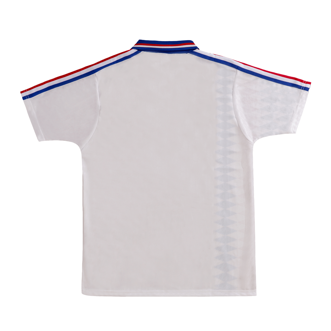 Retro 1994 France Away  Soccer Jersey Top Dresy Shop