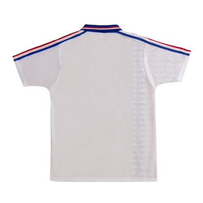 Retro 1994 France Away  Soccer Jersey Top Dresy Shop