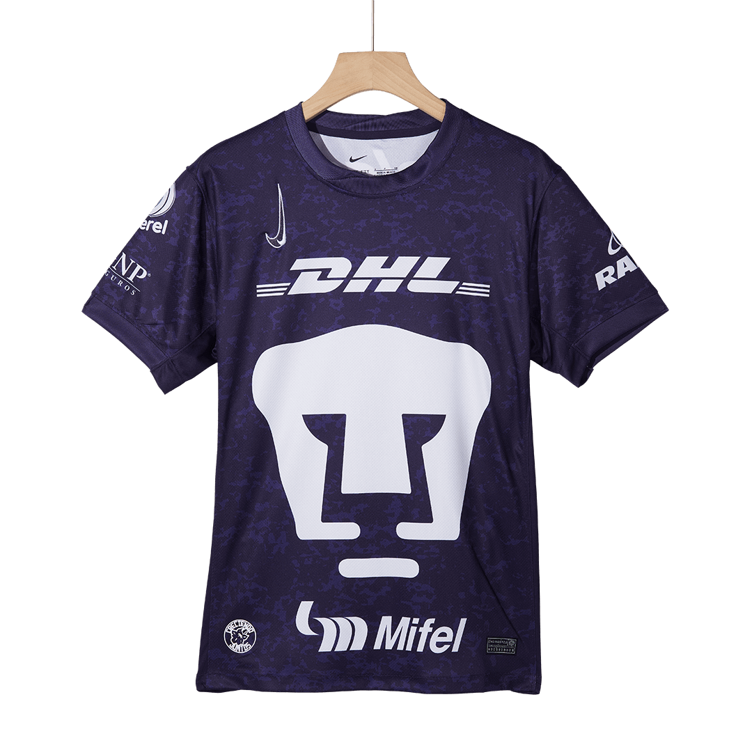Pumas UNAM Third Away  Soccer Jersey 2024/25 Top Dresy Shop
