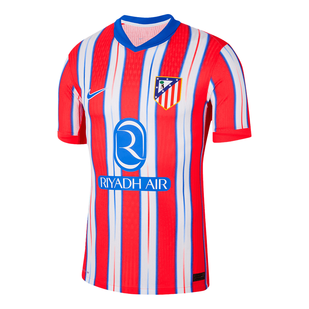 Player Version Atletico Madrid Home  Soccer Jersey 2024/25 Top Dresy Shop