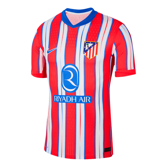 Player Version Atletico Madrid Home  Soccer Jersey 2024/25 Top Dresy Shop