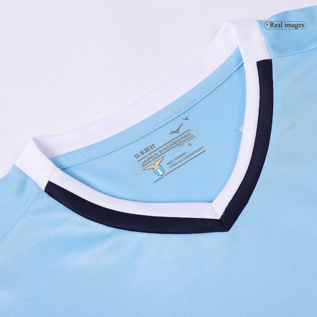 Lazio Home  Soccer Jersey 2024/25 Top Dresy Shop