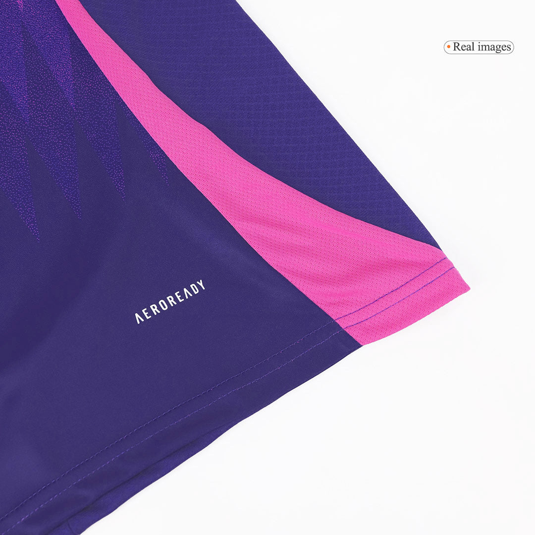 MÜLLER #13 Germany Away  Soccer Jersey Euro 2024 Top Soccer Jerseys Store