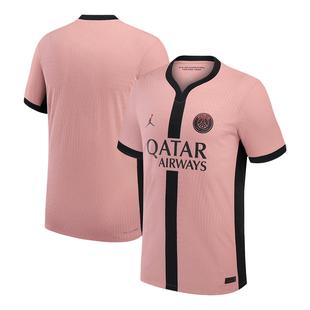 Player Version PSG Third Away  Soccer Jersey 2024/25 Top Dresy Shop