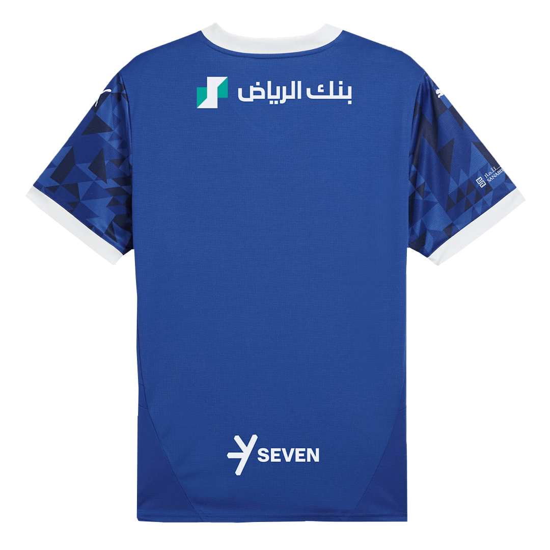 Al Hilal SFC Home  Soccer Jersey 2024/25 Top Dresy Shop