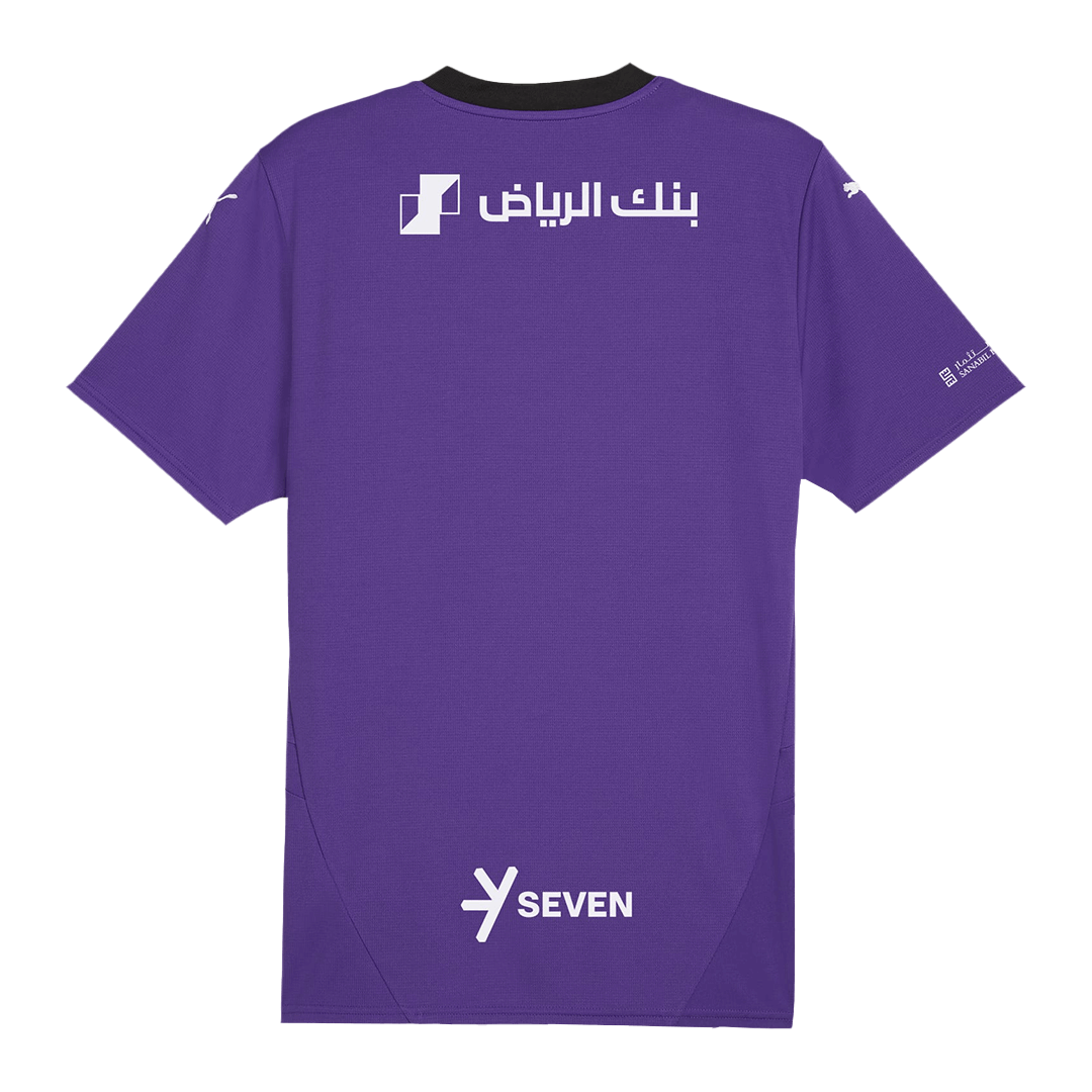 Al Hilal SFC Third Away  Soccer Jersey 2024/25 Top Dresy Shop