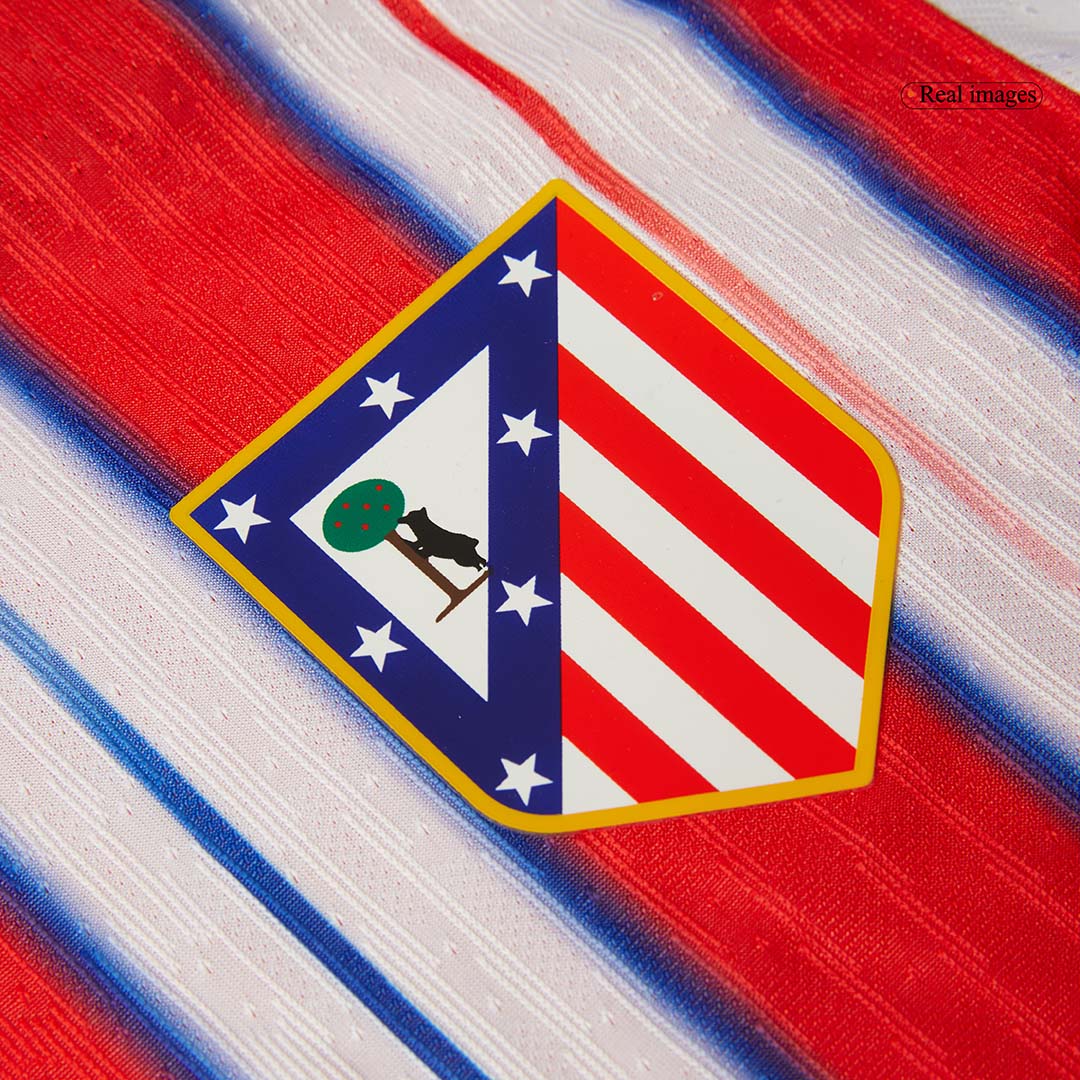 Player Version GRIEZMANN #7 Atletico Madrid Home  Soccer Jersey 2024/25 Top Dresy Shop