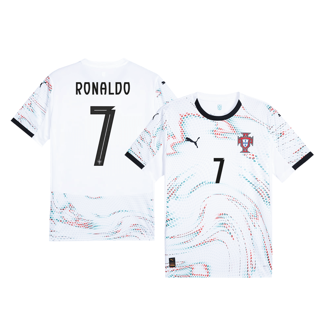 RONALDO #7 Portugal Away  Soccer Jersey 2025 Top Dresy Shop