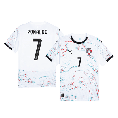 RONALDO #7 Portugal Away  Soccer Jersey 2025 Top Dresy Shop