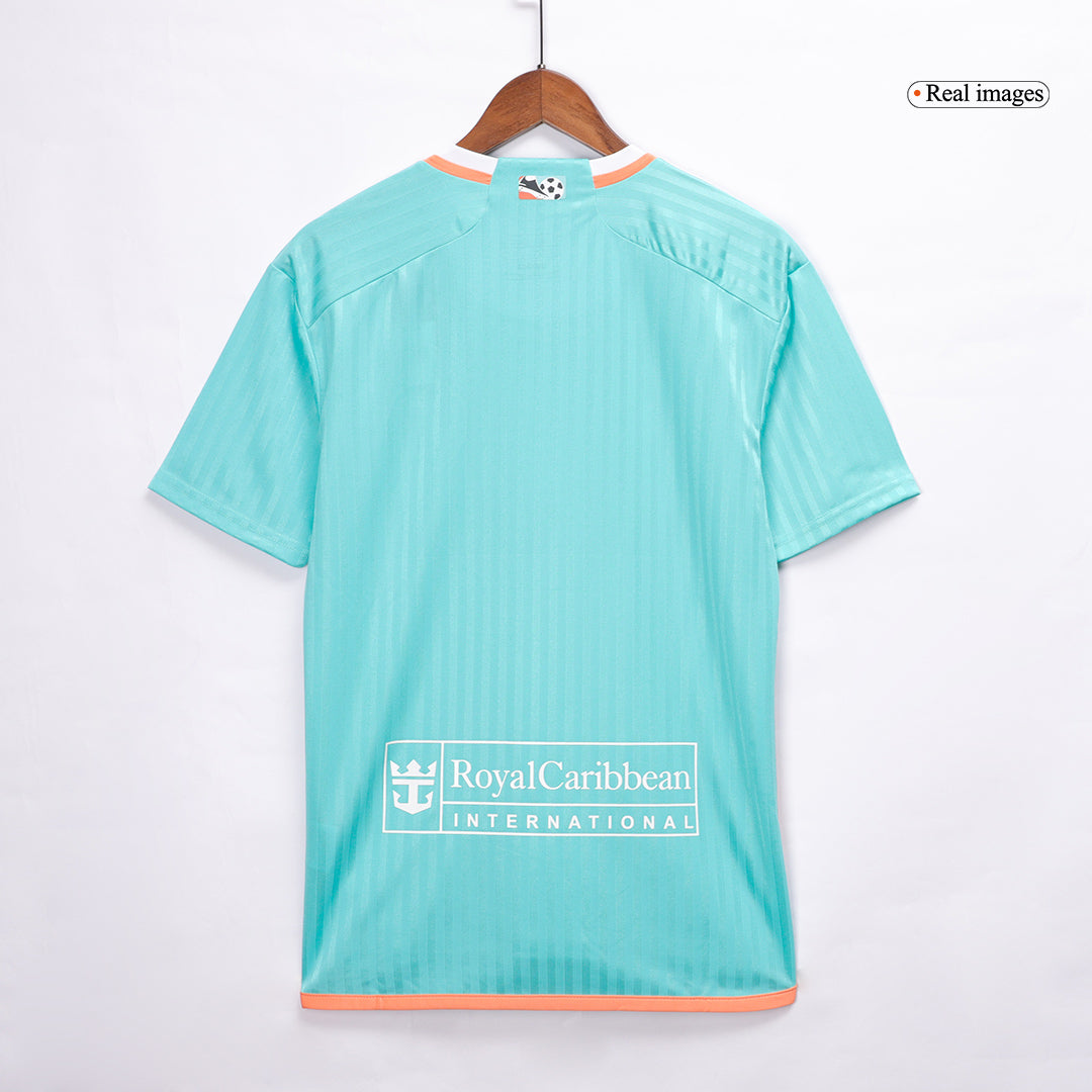 Inter Miami CF Third Away  Football Jersey Kit(Jersey+Shorts) 2024 Top Football Jerseys Store