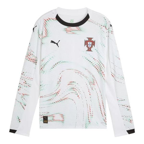 Portugal Away Long Sleeve Soccer Jersey 2025