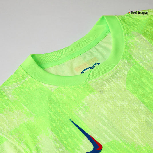 Player Version RAPHINHA #11 Barcelona Third Away  Soccer Jersey 2024/25 - UCL?Spotify Logo Without Text? Top Dresy Shop
