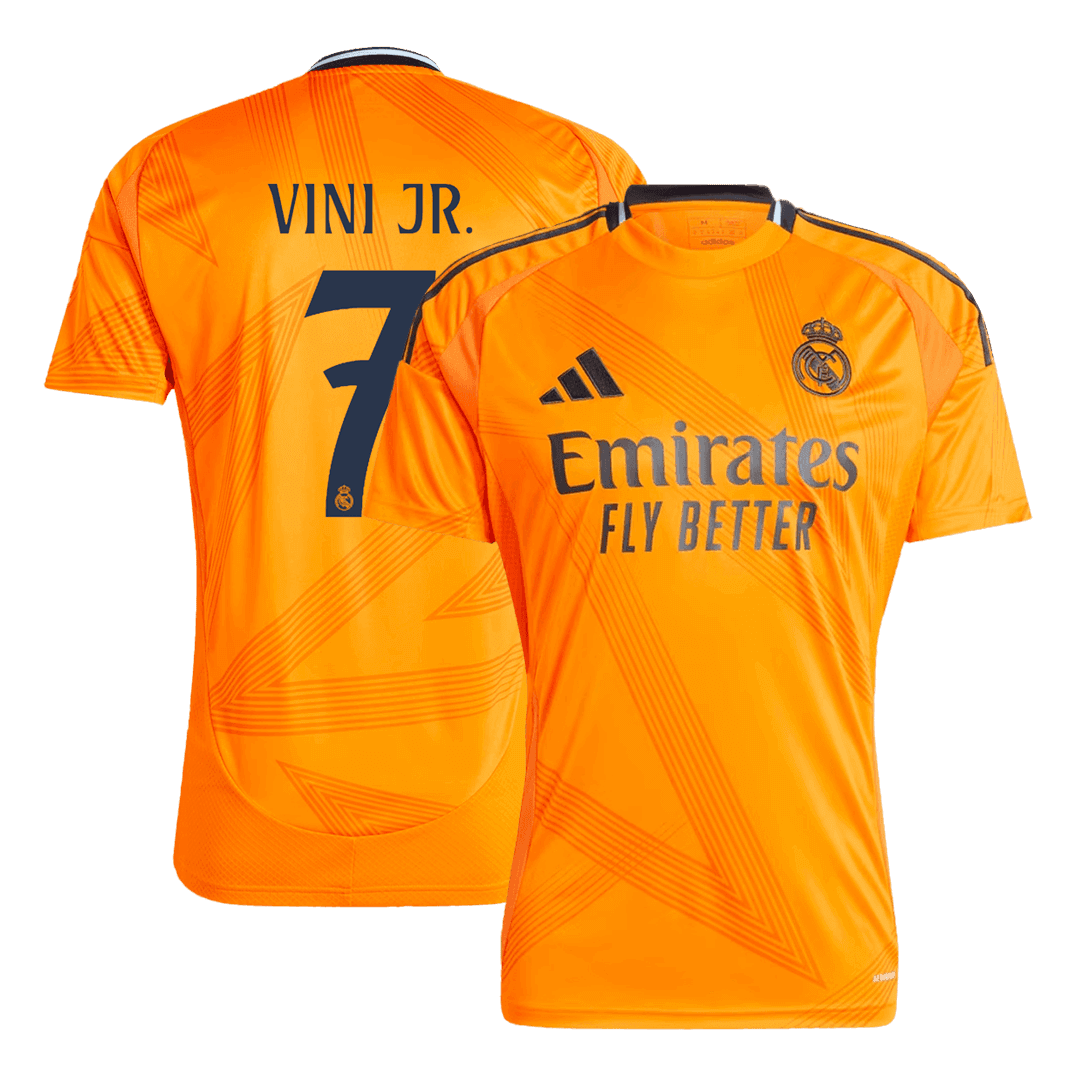 VINI JR. #7 Real Madrid Away  Soccer Jersey 2024/25 Top Dresy Shop