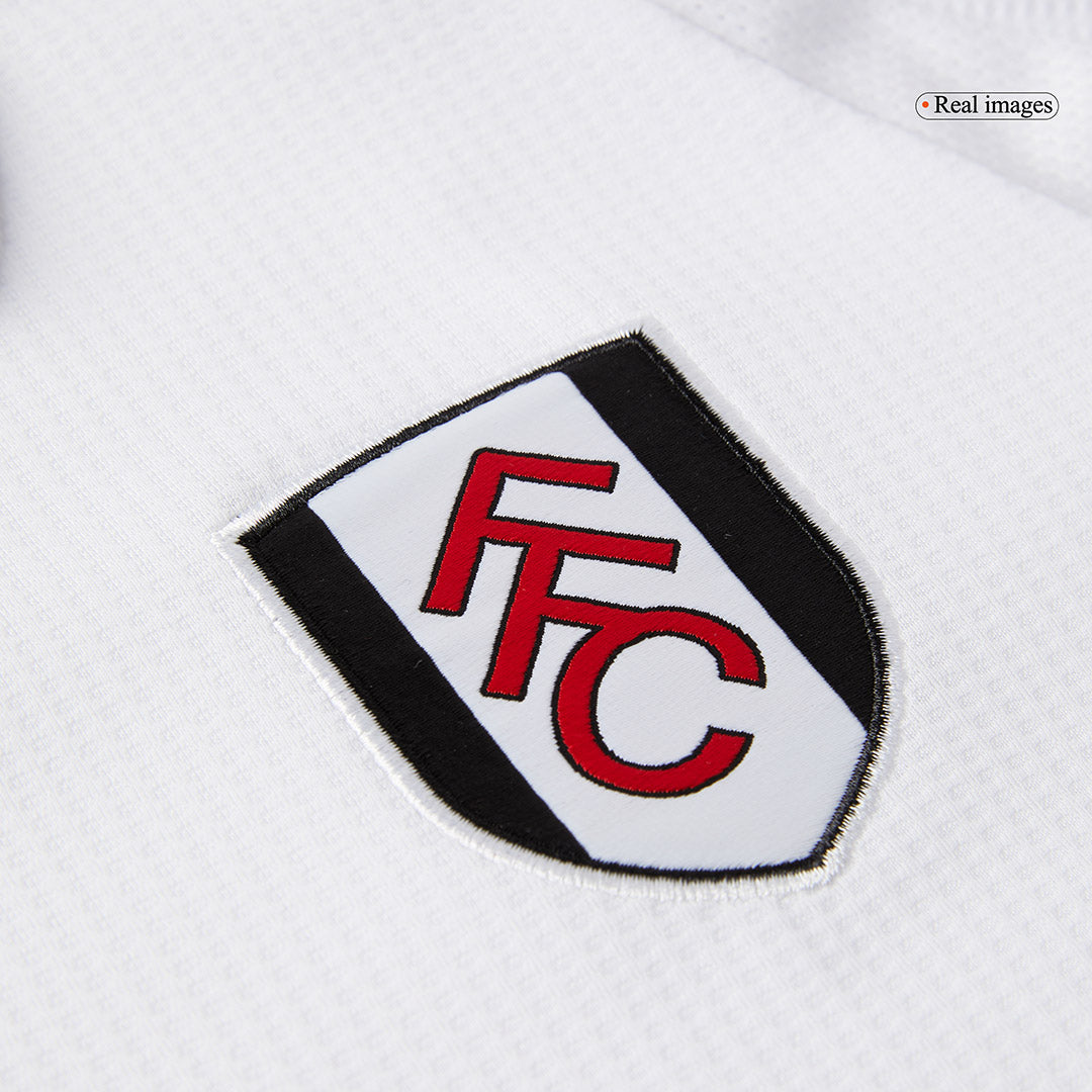 Fulham Home  Soccer Jersey 2024/25 Top Dresy Shop