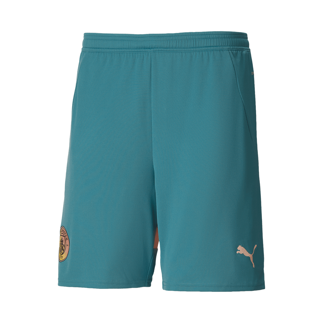 Manchester City Fourth Away Soccer Shorts 2024/25 - UCL Top Dresy Shop