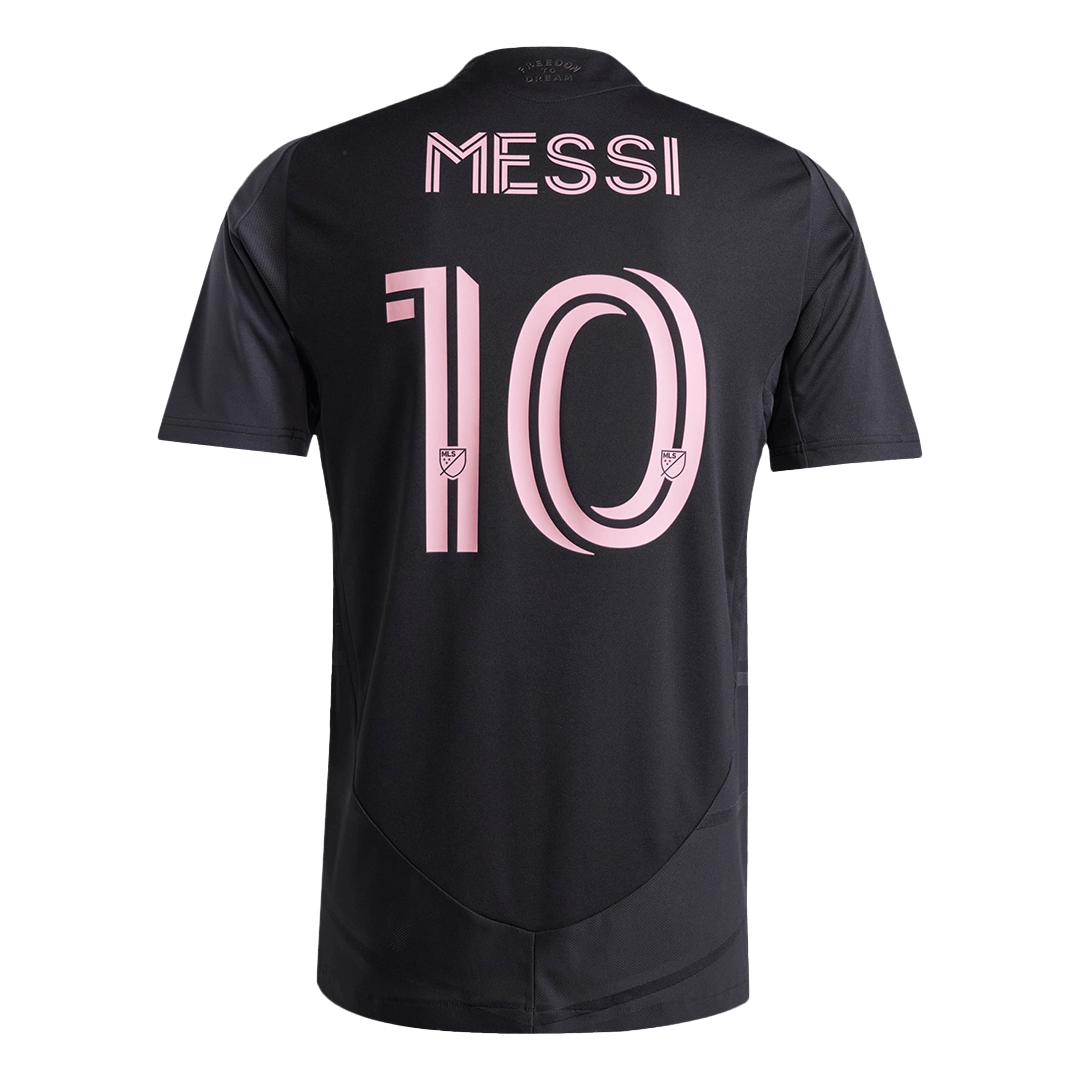 Player Version MESSI #10 Inter Miami CF Away  Soccer Jersey 2025 Top Soccer Jerseys Store