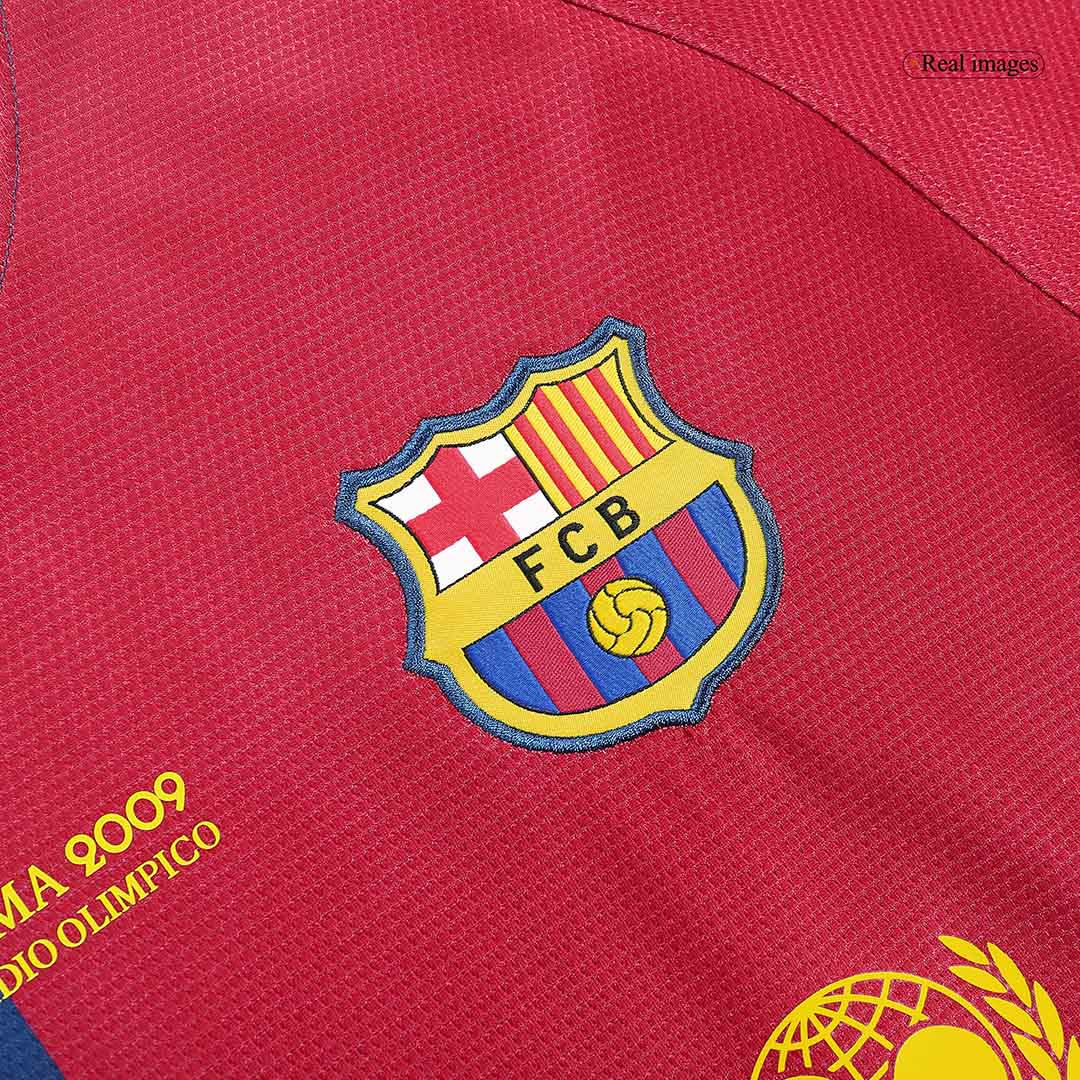 Retro A.INIESTA #8 2008/09 Barcelona Home  Soccer Jersey Top Dresy Shop