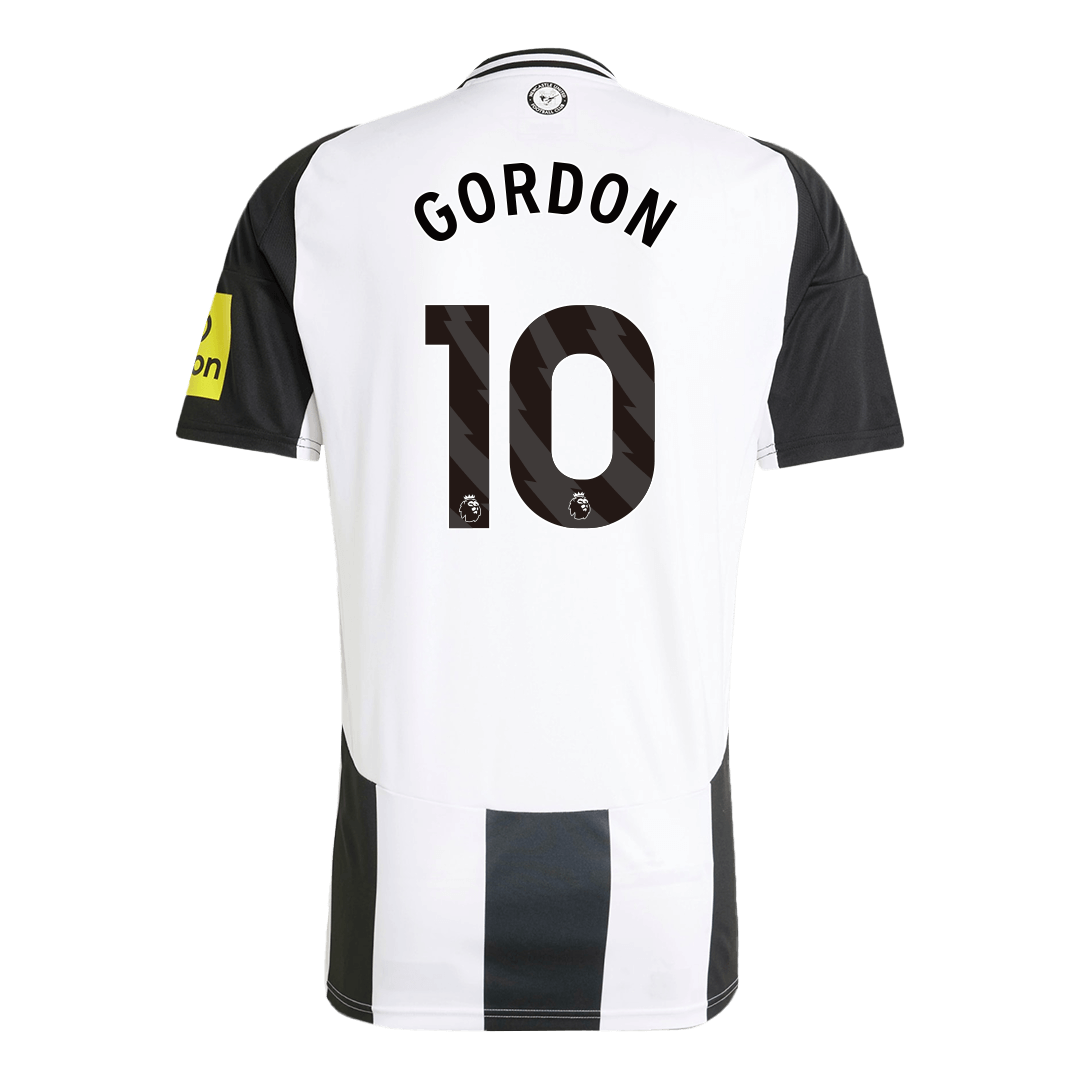 GORDON #10 Newcastle United Home  Soccer Jersey 2024/25 Top Dresy Shop