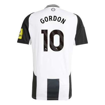 GORDON #10 Newcastle United Home  Soccer Jersey 2024/25 Top Dresy Shop