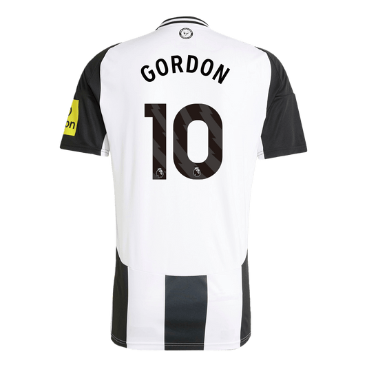 GORDON #10 Newcastle United Home  Soccer Jersey 2024/25 Top Dresy Shop