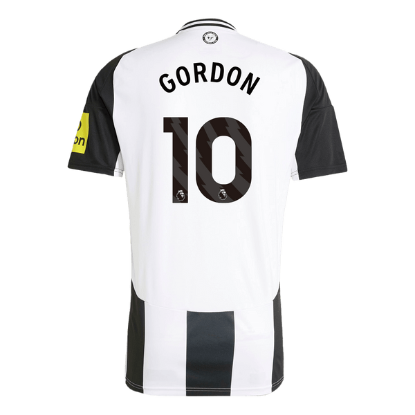 GORDON #10 Newcastle United Home  Soccer Jersey 2024/25 Top Soccer Jerseys Store