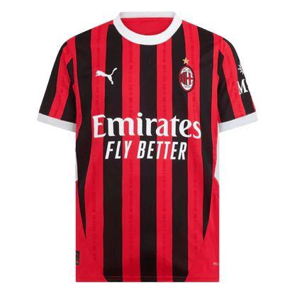 AC Milan Home  Soccer Jersey 2024/25 Top Dresy Shop