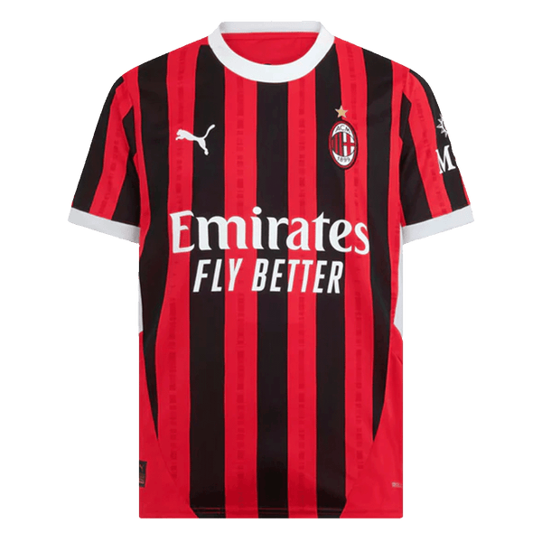 AC Milan Home  Soccer Jersey 2024/25 Top Soccer Jerseys Store