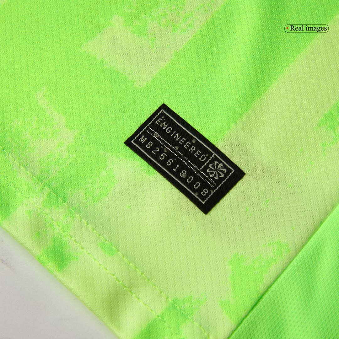 Kid's Barcelona Third Away  Soccer Jersey Kit(Jersey+Shorts+Socks) 2024/25- UCL (Spotify Logo Without Text) Top Dresy Shop