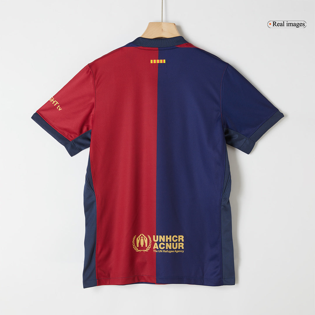 Barcelona Home  Soccer Jersey 2024/25 - COLDPLAY Top Dresy Shop