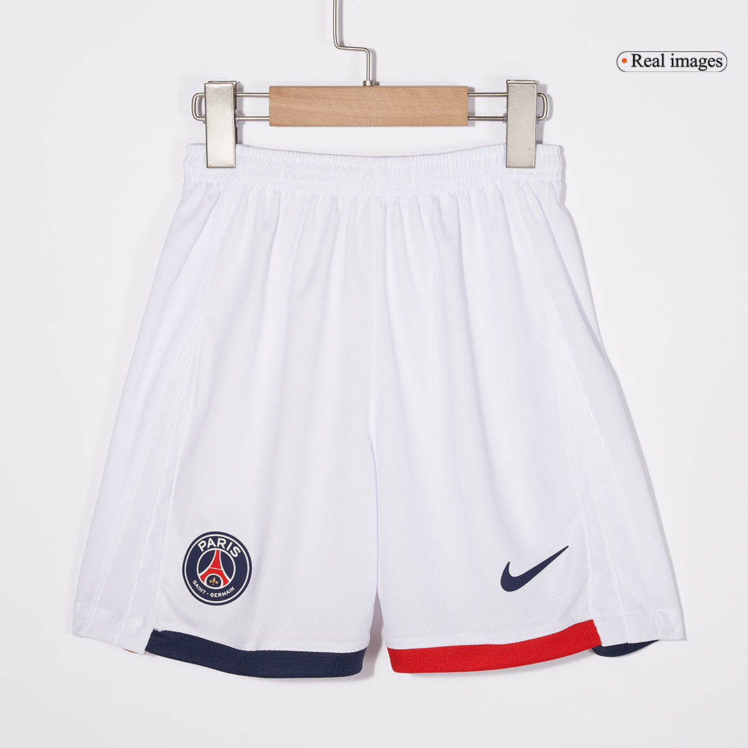 Kid's PSG Away  Soccer Jersey Kit(Jersey+Shorts+Socks) 2024/25 Top Dresy Shop
