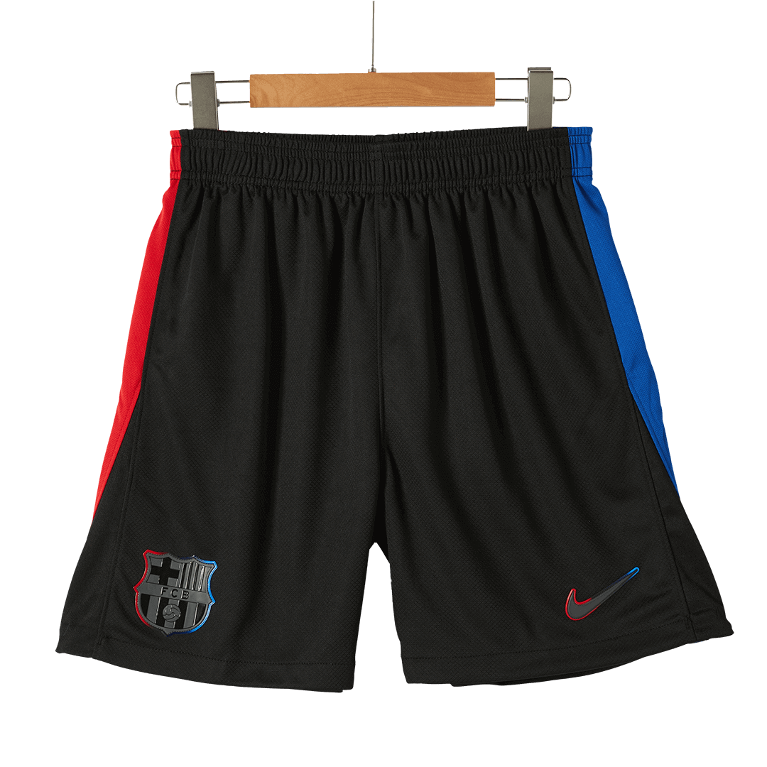 Barcelona Away Soccer Shorts 2024/25 Top Dresy Shop